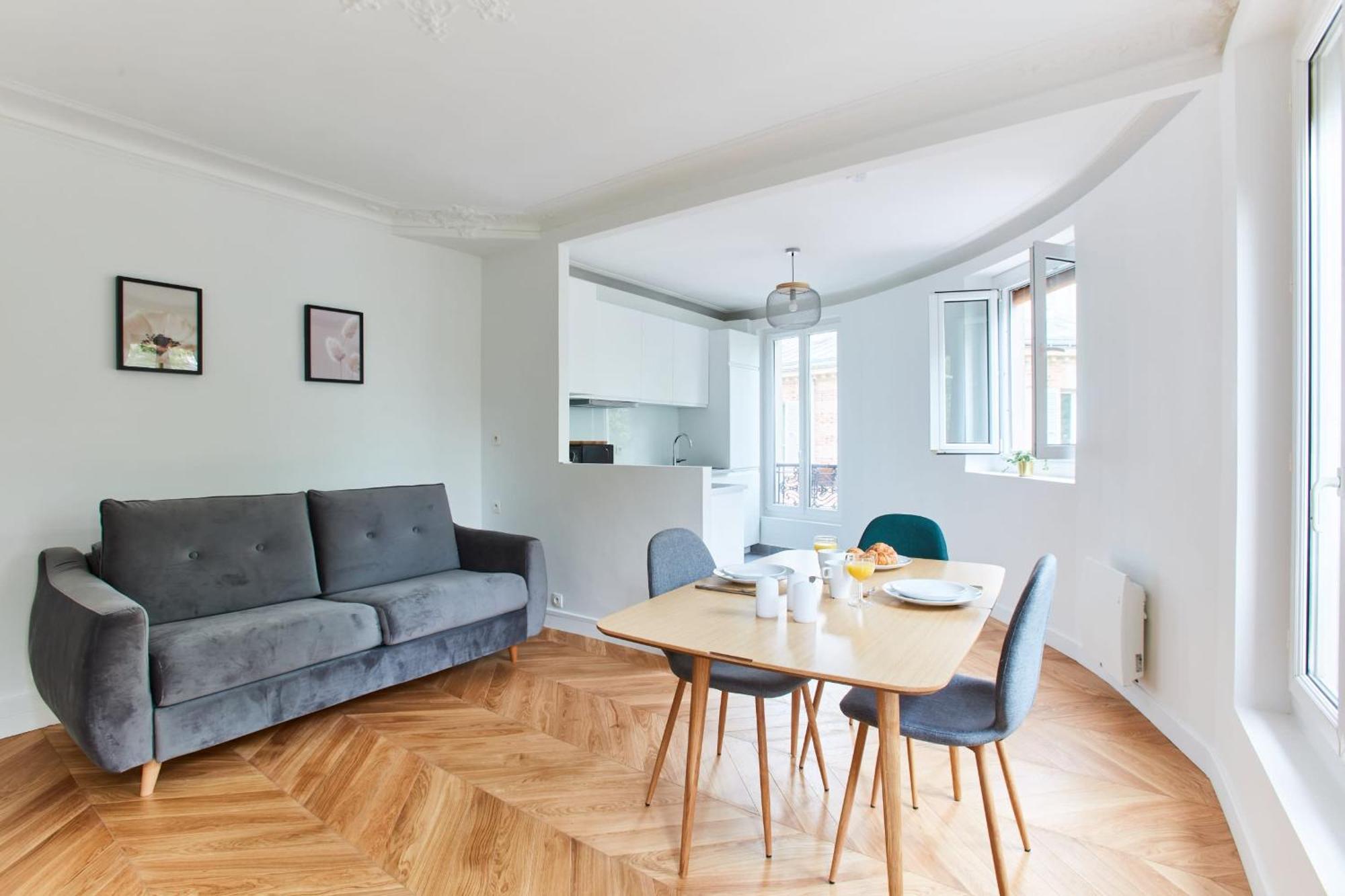 Montmartre - 1Br - Cityapartmentstay Paris Exterior photo