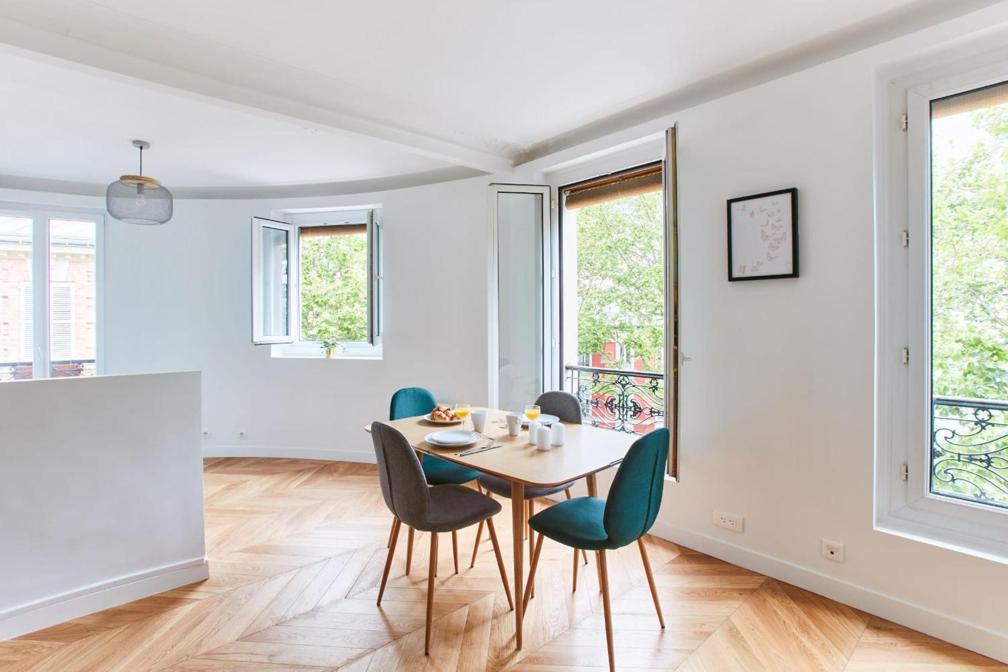 Montmartre - 1Br - Cityapartmentstay Paris Exterior photo